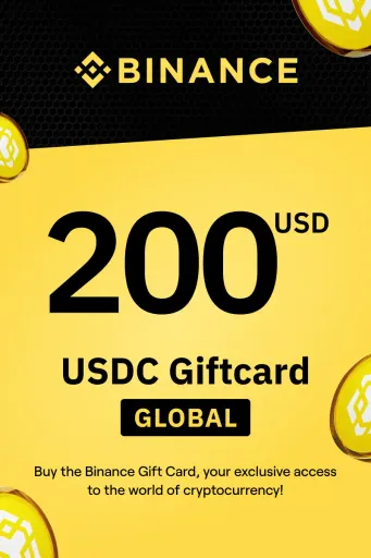Binance (USDC) 200 USD Gift Card (Global) - Digital Key