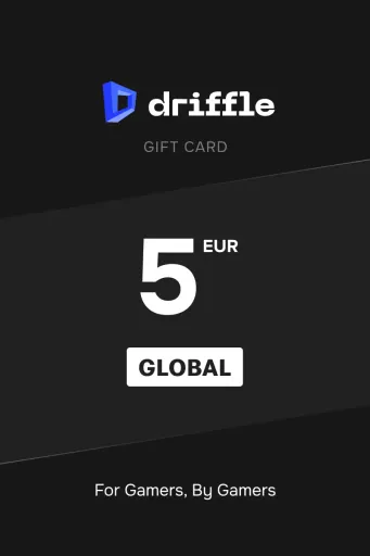 Driffle 5 EUR Gift Card (Global) - Digital Key