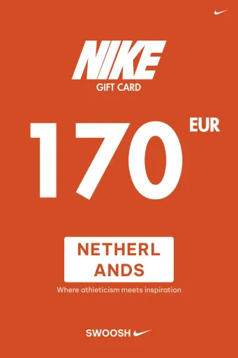 Nike 170 EUR Gift Card (Netherlands) - Digital Key
