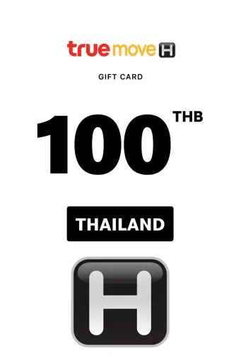 TrueMove H 100 THB Gift Card (Thailand) - Digital Key