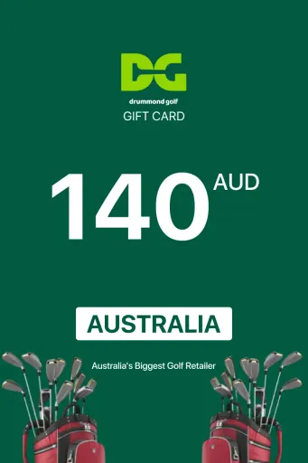 Drummond Golf 140 AUD Gift Card (Australia) - Digital Key
