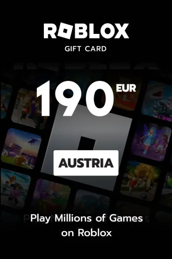 Roblox 190 EUR Gift Card (Austria) - Digital Key