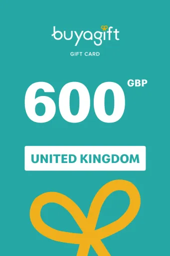 Buyagift 600 GBP Gift Card (United Kingdom) - Digital Key