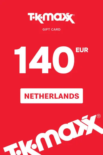 TK Maxx 140 EUR Gift Card (Netherlands) - Digital Key
