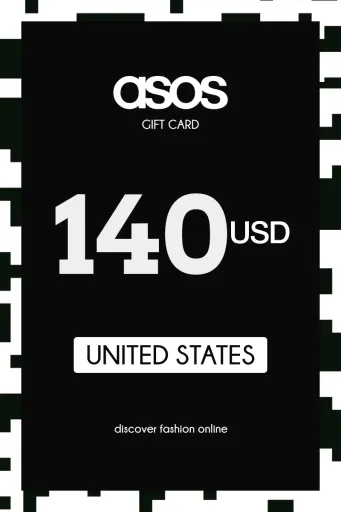 ASOS 140 USD Gift Card (United States) - Digital Key