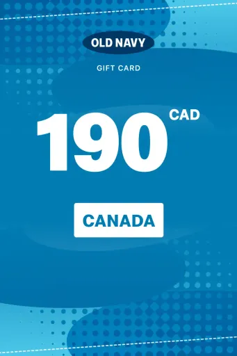 Old Navy 190 CAD Gift Card (Canada) - Digital Key