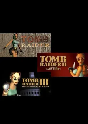 Tomb Raider I + II + III Bundle (Global) (PC) - GOG - Digital Key