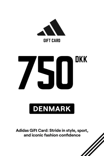 Adidas 750 DKK Gift Card (Denmark) - Digital Key