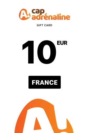 Adrénaline 10 EUR Gift Card (France) - Digital Key