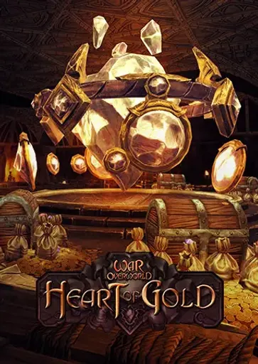 War for the Overworld - Heart of Gold DLC (Global) (PC / Mac / Linux) - Steam - Digital Key