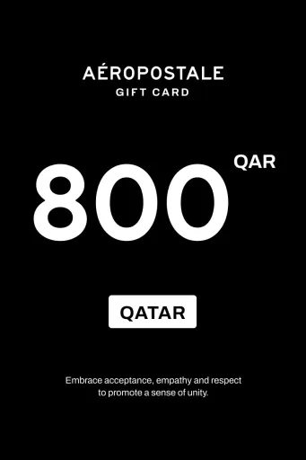Aeropostale 800 QAR Gift Card (Qatar) - Digital Key