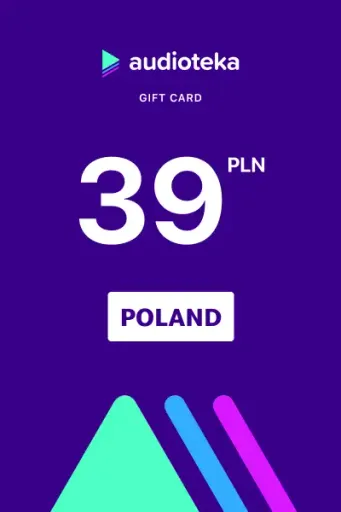 Audioteka 39 PLN Gift Card (Poland) - Digital Key