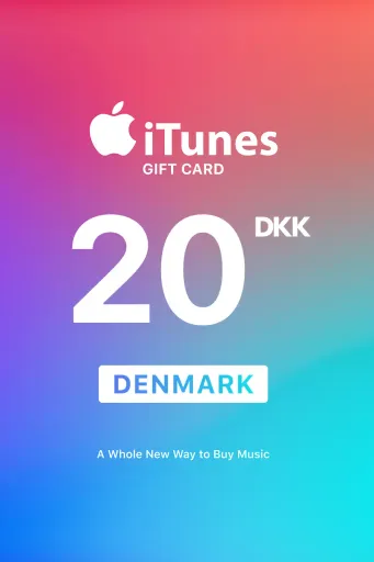 Apple iTunes 20 DKK Gift Card (Denmark) - Digital Key