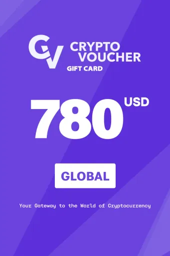 Crypto Voucher (DOGE) 780 USD Gift Card (Global) - Digital Key