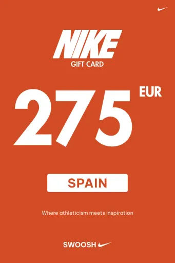 Nike 275 EUR Gift Card (Spain) - Digital Key