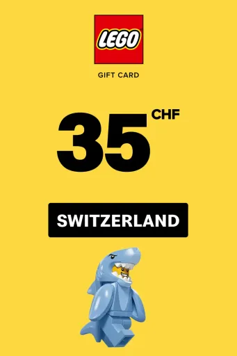 LEGO 35 CHF Gift Card (Switzerland) - Digital Key