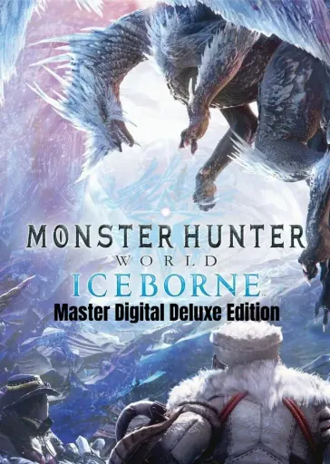 Monster Hunter World - Iceborne Master Digital Deluxe Edition (ROW) (PC) - Steam - Digital Key