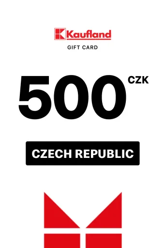 Product Image - Kaufland 500 CZK Gift Card (Czech Republic) - Digital Key
