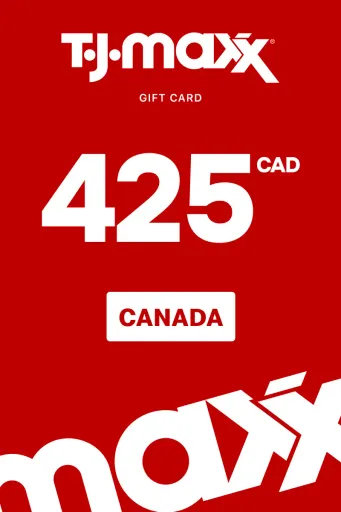 TJX 425 CAD Gift Card (Canada) - Digital Key