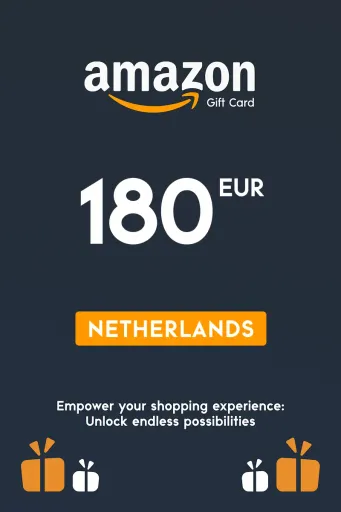 Amazon 180 EUR Gift Card (Netherlands) - Digital Key