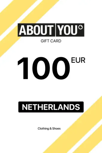 About You 100 EUR Gift Card (Netherlands) - Digital Key