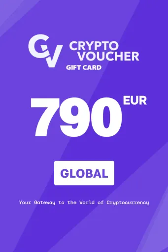 Crypto Voucher (SOLANA) 790 EUR Gift Card (Global) - Digital Key