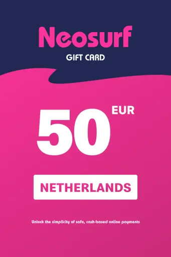 Neosurf 50 EUR Gift Card (Netherlands) - Digital Key