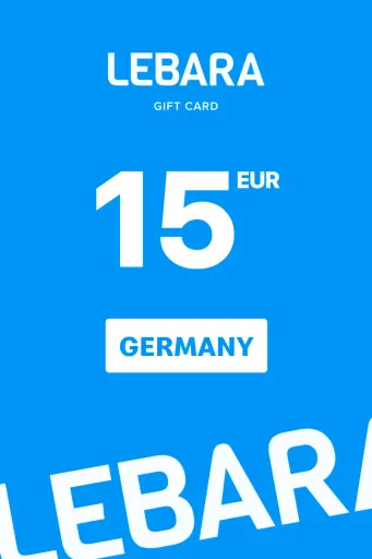 Lebara 15 EUR Gift Card (Germany) - Digital Key