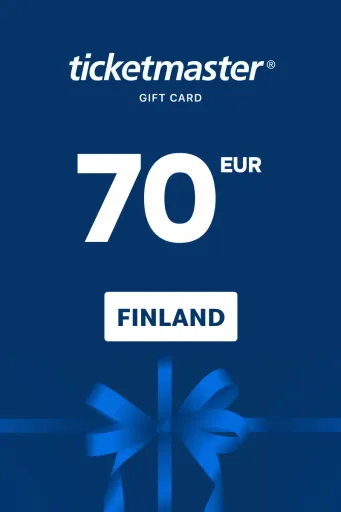 Ticketmaster 70 EUR Gift Card (Finland) - Digital Key