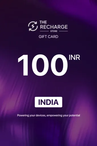The Recharge Store 100 INR Gift Card (India) - Digital Key