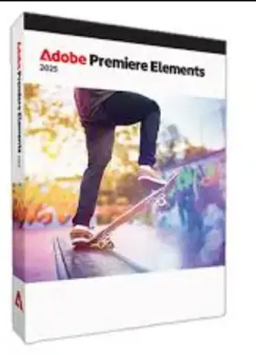 Adobe Premiere Elements 2025 (Global) (PC / Mac) 1 User 3 Years - Digital Key