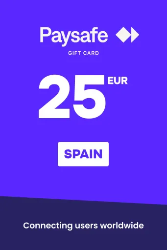 Product Image - PaysafeCard 25 EUR Gift Card (Spain) - Digital Key