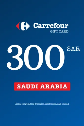 Carrefour 300 SAR Gift Card (Saudi Arabia) - Digital Key