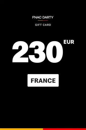 Product Image - Fnac Darty 230 EUR Gift Card (France) - Digital Key