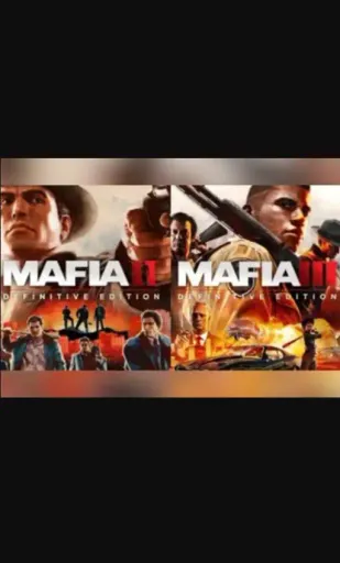 Mafia II + Mafia III - Definitive Edition Bundle (Global) (PC) - Steam - Digital Key