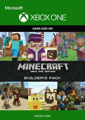 Product Image - Minecraft Builder’s Pack DLC (Argentina) (Xbox One) - Xbox Live - Digital Key