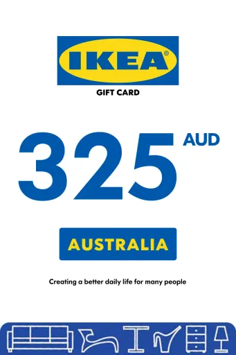 IKEA 325 AUD Gift Card (Australia) - Digital Key