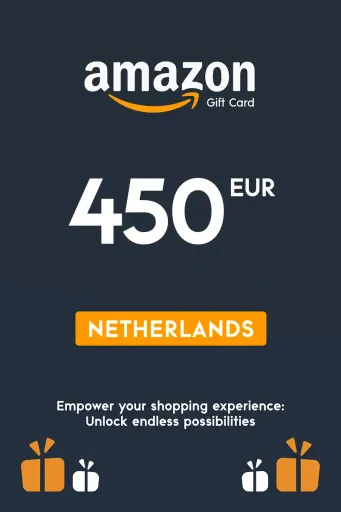 Amazon 450 EUR Gift Card (Netherlands) - Digital Key