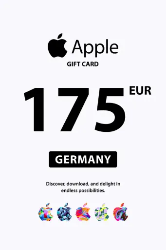 Apple 175 EUR Gift Card (Germany) - Digital Key