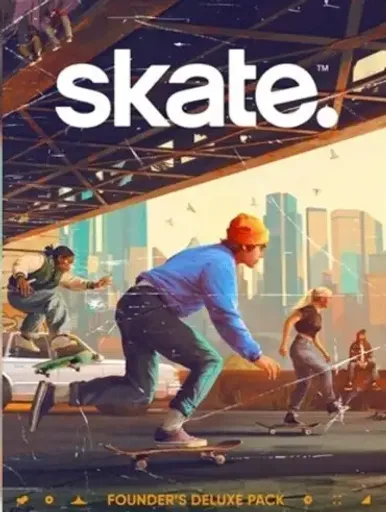 skate. - Founder’s Deluxe Pack DLC (United States) (Xbox Series X|S) - Xbox Live - Digital Key