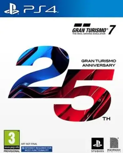 Gran Turismo 7 25th Anniversary Edition (Europe) (PS4) - PSN - Digital Key