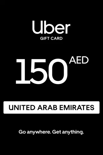 Uber 150 AED Gift Card (United Arab Emirates) - Digital Key
