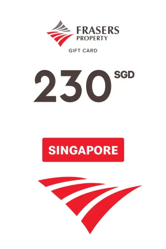 Frasers 230 SGD Gift Card (Singapore) - Digital Key