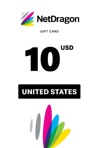 NetDragon Universal 10 USD Gift Card (United States) - Digital Key