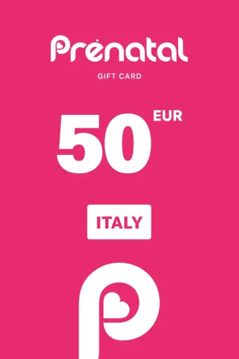 Prenatal 50 EUR Gift Card (Italy) - Digital Key