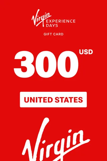 Virgin Experience Days 300 USD Gift Card (United States) - Digital Key