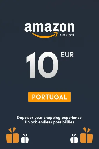 Amazon 10 EUR Gift Card (Portugal) - Digital Key