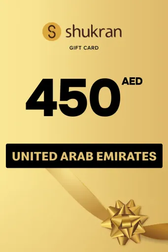 Shukran 450 AED Gift Card (United Arab Emirates) - Digital Key