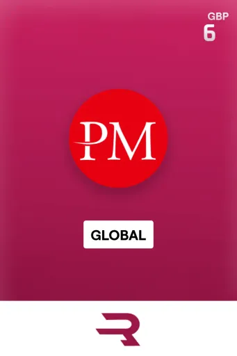 Rewarble Perfect Money 6 GBP Gift Card (Global) - Rewarble - Digital Key