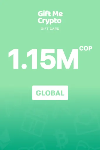 Gift Me Crypto 1150000 COP Gift Card (Global) - Digital Key